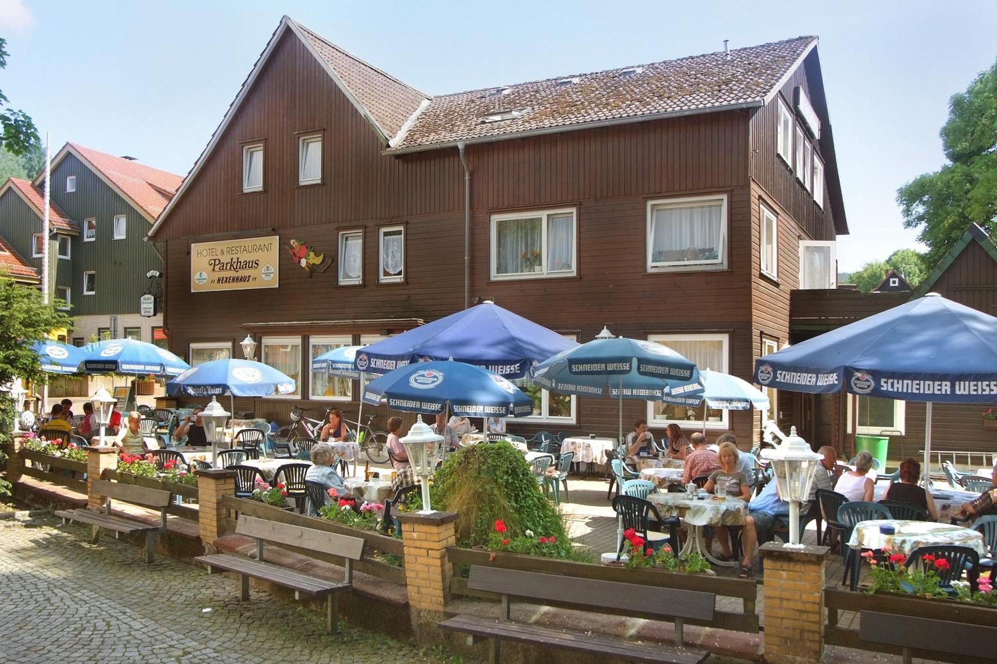 Hotel-Cafe-Restaurant Parkhaus Altenau  Exterior photo