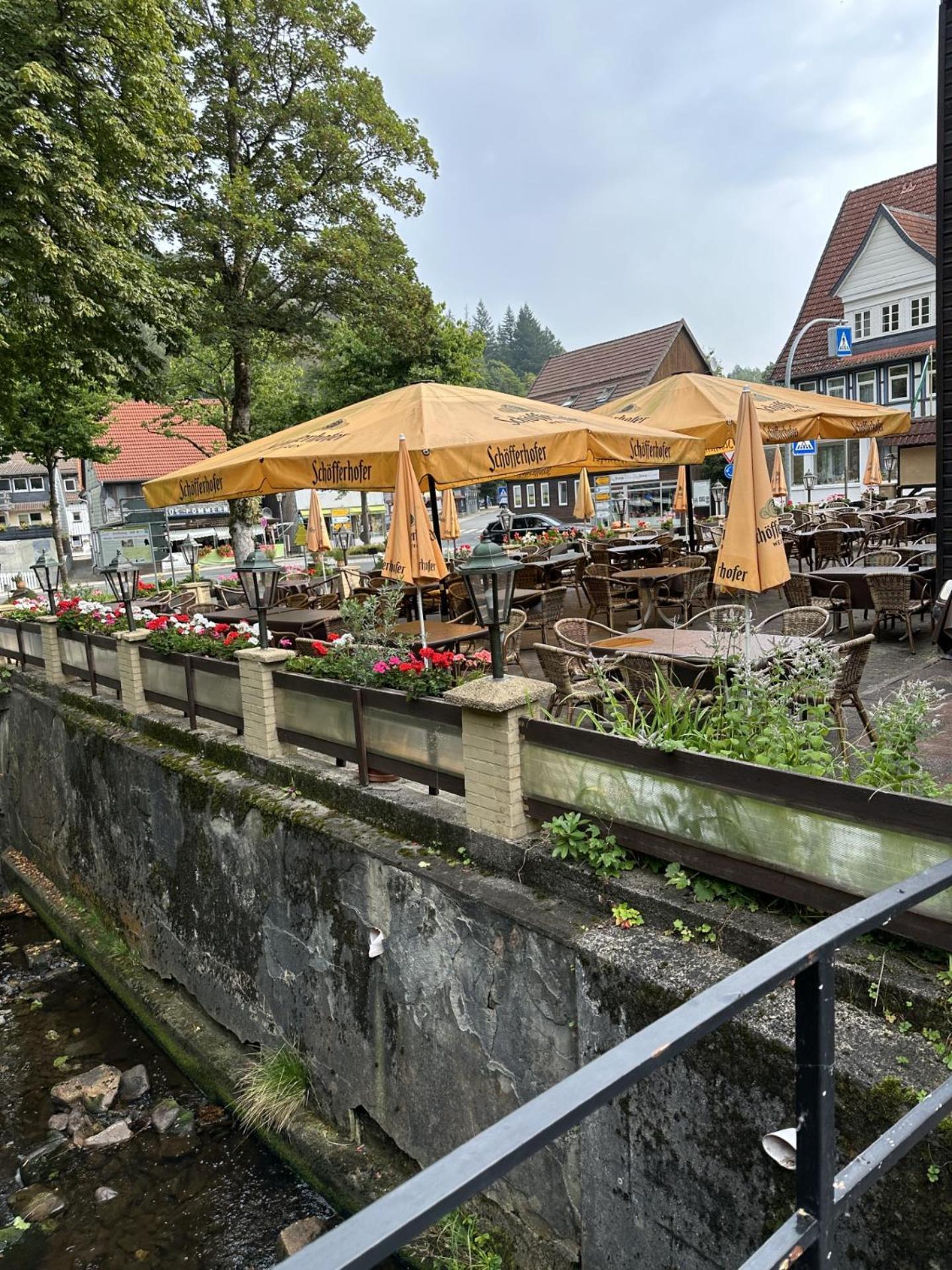 Hotel-Cafe-Restaurant Parkhaus Altenau  Exterior photo